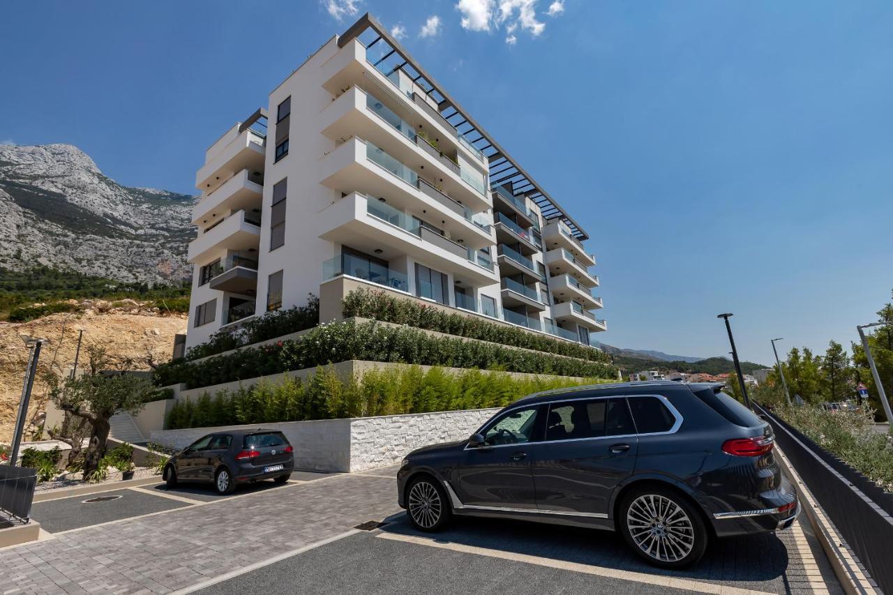 Luxury Seaview Apartment Dzenan Макарска Экстерьер фото