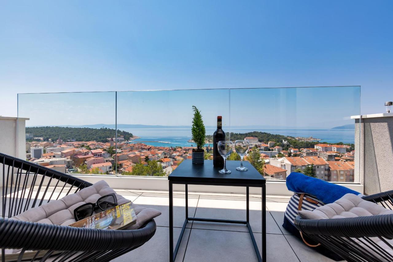 Luxury Seaview Apartment Dzenan Макарска Экстерьер фото