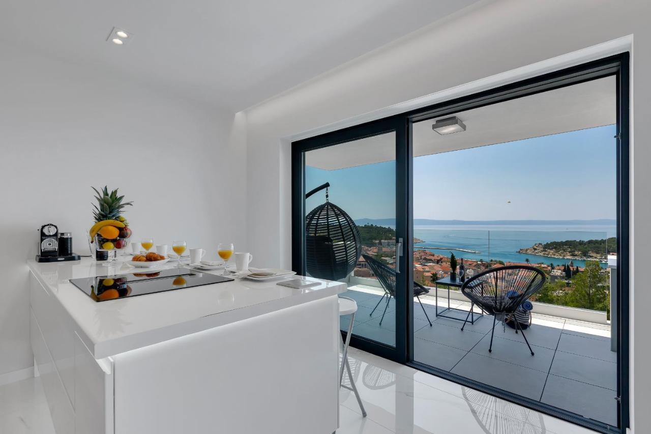 Luxury Seaview Apartment Dzenan Макарска Экстерьер фото