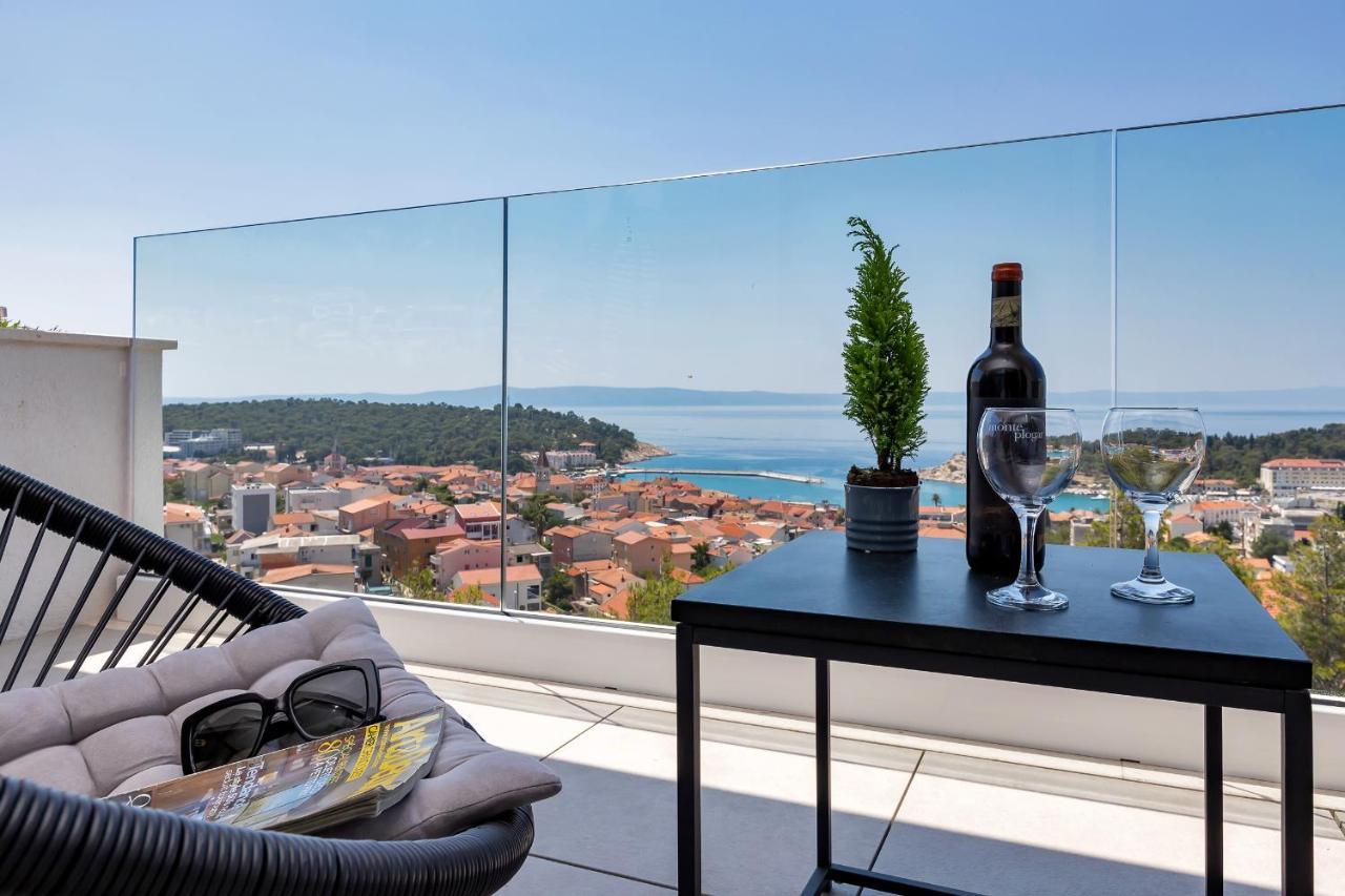 Luxury Seaview Apartment Dzenan Макарска Экстерьер фото