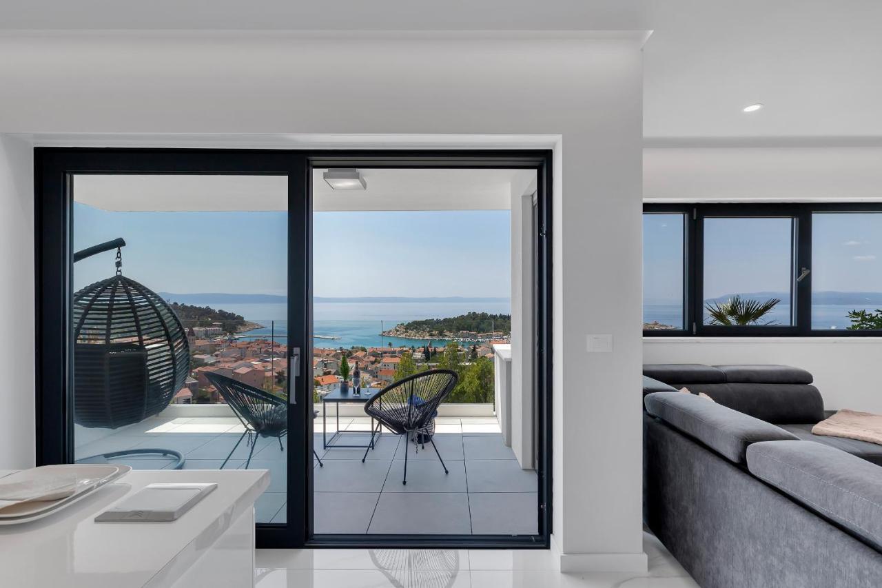 Luxury Seaview Apartment Dzenan Макарска Экстерьер фото